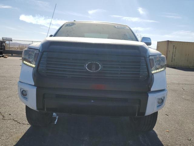 5TFGY5F18EX149887 - 2014 TOYOTA TUNDRA CREWMAX PLATINUM 白色 照片 5