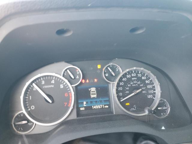 5TFGY5F18EX149887 - 2014 TOYOTA TUNDRA CREWMAX PLATINUM 白色 照片 9