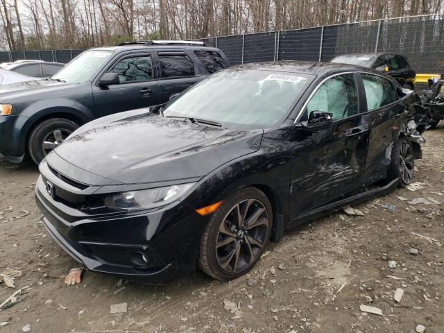 2HGFC2F85LH577277 - 2020 HONDA CIVIC SPORT 黑色 照片 1
