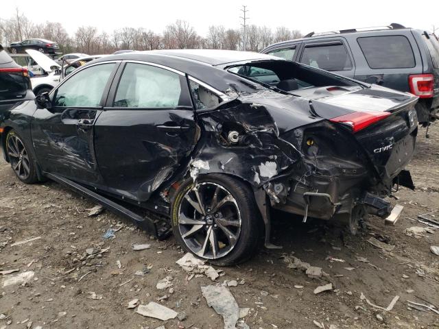 2HGFC2F85LH577277 - 2020 HONDA CIVIC SPORT 黑色 照片 2