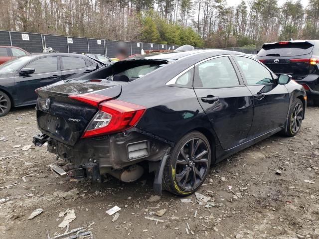 2HGFC2F85LH577277 - 2020 HONDA CIVIC SPORT 黑色 照片 3