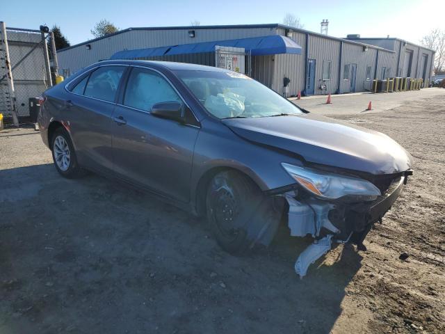 4T1BF1FKXHU278927 - 2017 TOYOTA CAMRY LE GRAY photo 4