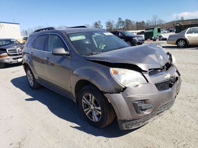 2CNALDEW9A6394697 - 2010 CHEVROLET EQUINOX LT GRAY photo 4