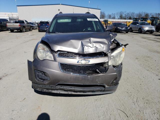 2CNALDEW9A6394697 - 2010 CHEVROLET EQUINOX LT GRAY photo 5