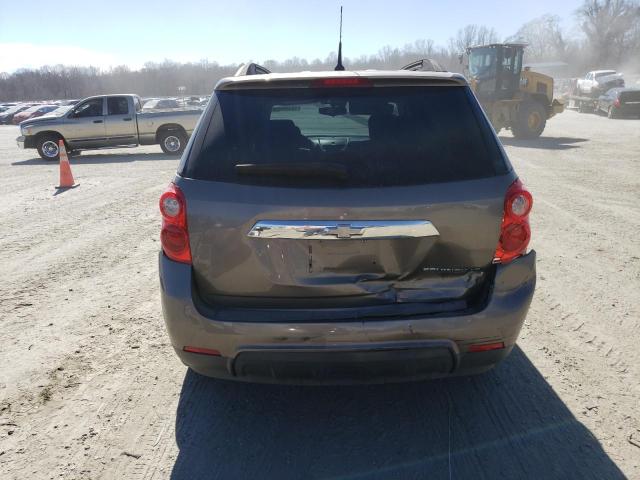 2CNALDEW9A6394697 - 2010 CHEVROLET EQUINOX LT GRAY photo 6