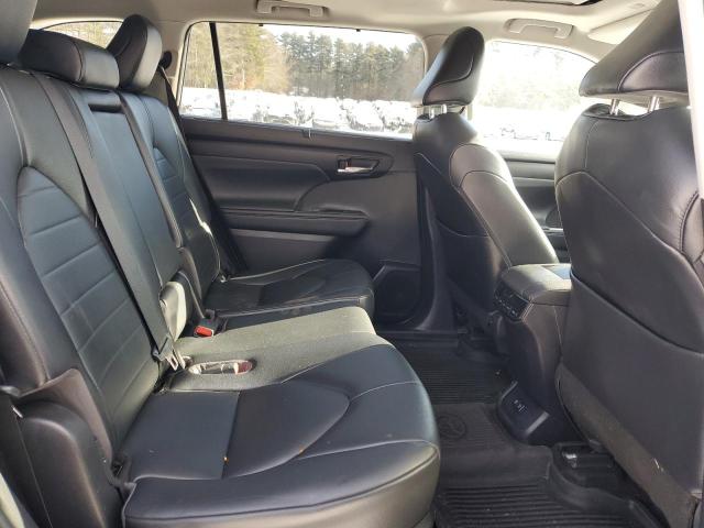 5TDHZRBH6MS523851 - 2021 TOYOTA HIGHLANDER XLE 黑色 照片 11