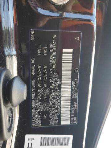 5TDHZRBH6MS523851 - 2021 TOYOTA HIGHLANDER XLE 黑色 照片 14