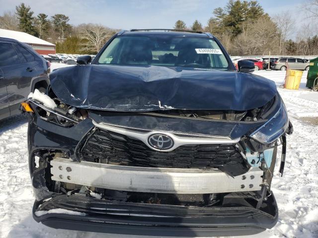 5TDHZRBH6MS523851 - 2021 TOYOTA HIGHLANDER XLE 黑色 照片 5