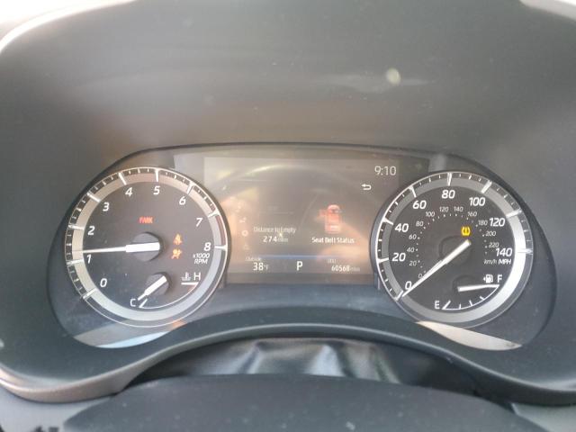 5TDHZRBH6MS523851 - 2021 TOYOTA HIGHLANDER XLE 黑色 照片 9