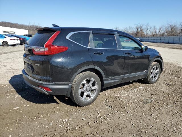 7FARW2H84JE018052 - 2018 HONDA CR-V EXL BLACK photo 3