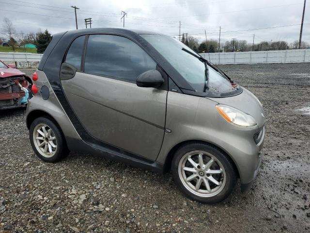 WMEEJ31X09K256836 - 2009 SMART FORTWO PURE BROWN photo 4