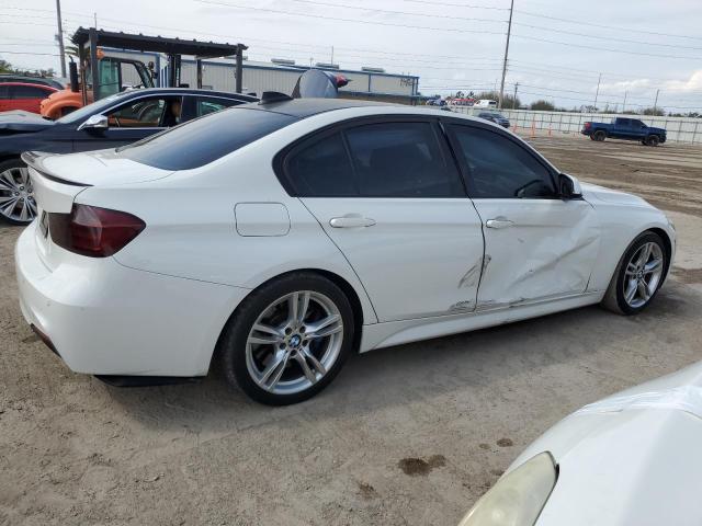 WBA3C1C50EK114154 - 2014 BMW 328 I SULEV WHITE photo 3