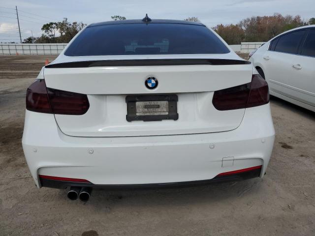 WBA3C1C50EK114154 - 2014 BMW 328 I SULEV WHITE photo 6