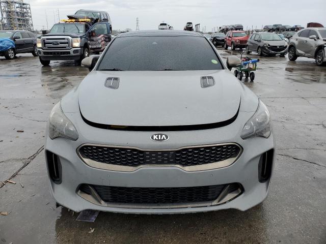 KNAE55LC6K6058119 - 2019 KIA STINGER GT2 GRAY photo 5