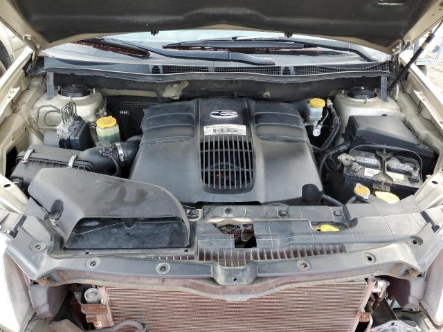 4S4WX97D894400215 - 2009 SUBARU TRIBECA LIMITED CREAM photo 11