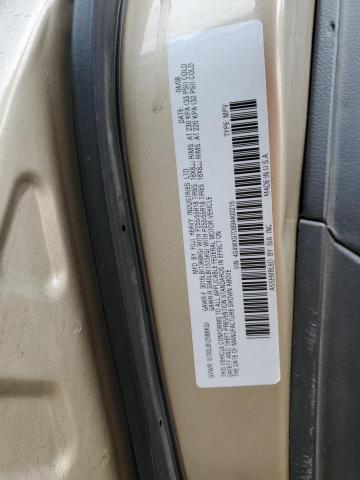 4S4WX97D894400215 - 2009 SUBARU TRIBECA LIMITED CREAM photo 13