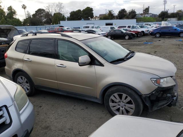 4S4WX97D894400215 - 2009 SUBARU TRIBECA LIMITED CREAM photo 4