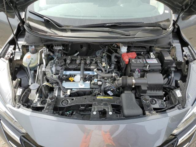 3N1CN8DV0RL844027 - 2024 NISSAN VERSA S GRAY photo 11