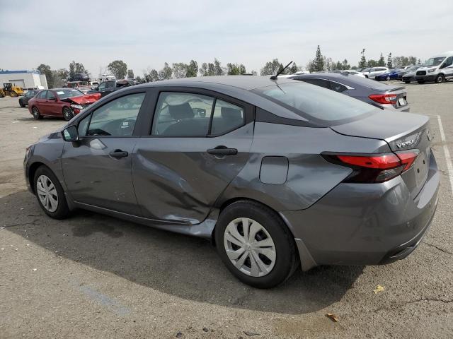 3N1CN8DV0RL844027 - 2024 NISSAN VERSA S GRAY photo 2