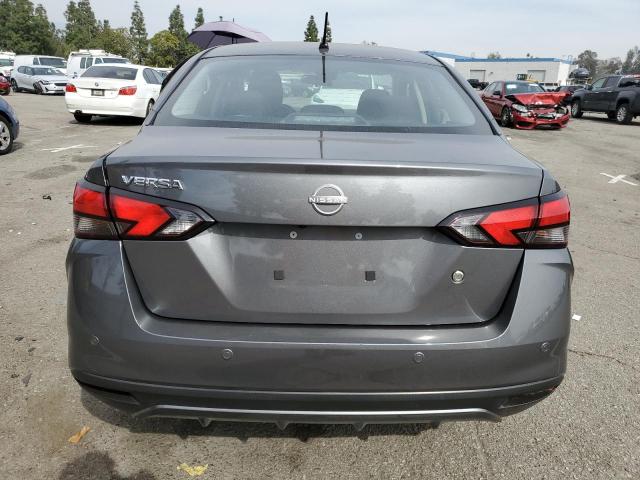 3N1CN8DV0RL844027 - 2024 NISSAN VERSA S GRAY photo 6