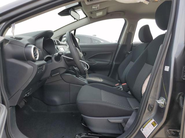 3N1CN8DV0RL844027 - 2024 NISSAN VERSA S GRAY photo 7