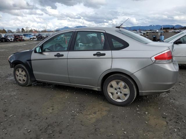 1FAHP34N28W172633 - 2008 FORD FOCUS S/SE GRAY photo 2