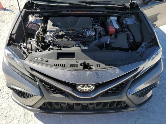 4T1T11AK9RU916712 - 2024 TOYOTA CAMRY SE NIGHT SHADE GRAY photo 11