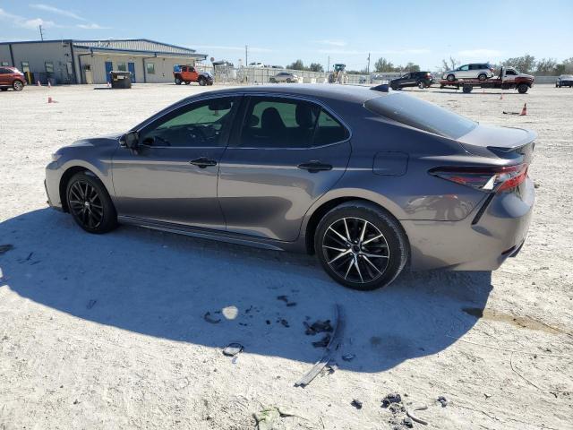 4T1T11AK9RU916712 - 2024 TOYOTA CAMRY SE NIGHT SHADE GRAY photo 2