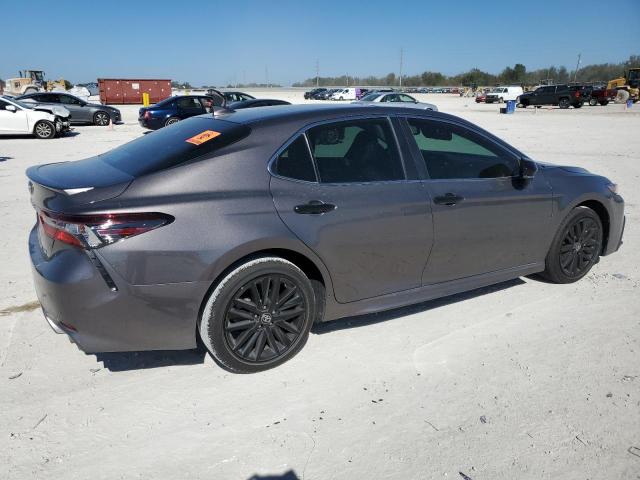 4T1T11AK9RU916712 - 2024 TOYOTA CAMRY SE NIGHT SHADE GRAY photo 3
