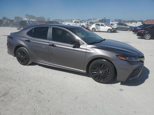 4T1T11AK9RU916712 - 2024 TOYOTA CAMRY SE NIGHT SHADE GRAY photo 4