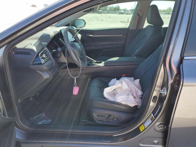 4T1T11AK9RU916712 - 2024 TOYOTA CAMRY SE NIGHT SHADE GRAY photo 7