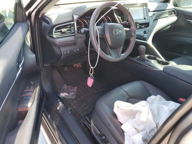 4T1T11AK9RU916712 - 2024 TOYOTA CAMRY SE NIGHT SHADE GRAY photo 8