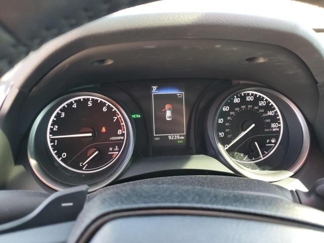 4T1T11AK9RU916712 - 2024 TOYOTA CAMRY SE NIGHT SHADE GRAY photo 9