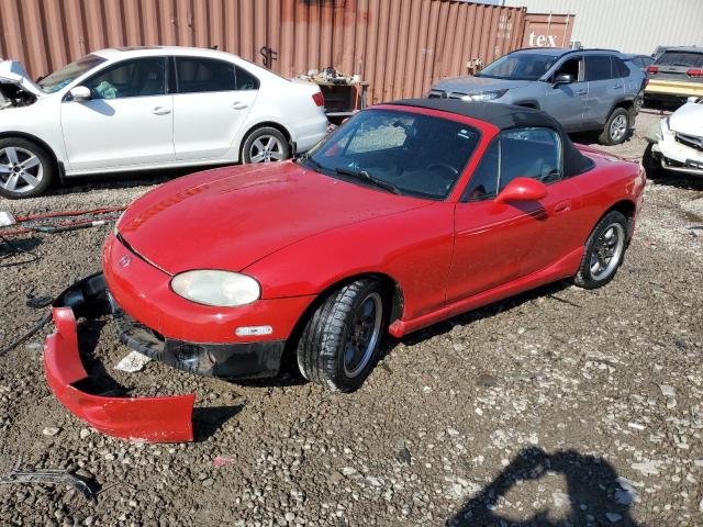 JM1NB3531Y0143426 - 2000 MAZDA MX-5 MIATA BASE RED photo 1