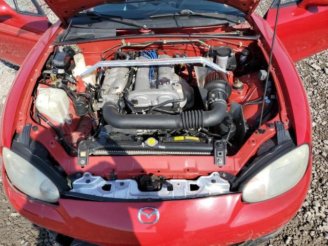 JM1NB3531Y0143426 - 2000 MAZDA MX-5 MIATA BASE RED photo 11