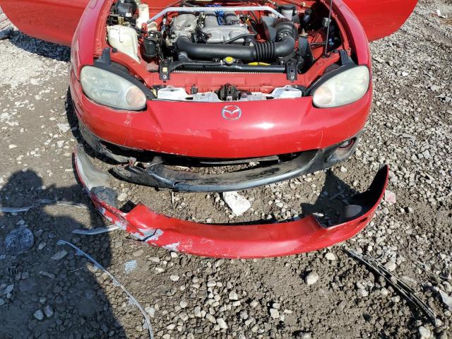 JM1NB3531Y0143426 - 2000 MAZDA MX-5 MIATA BASE RED photo 12