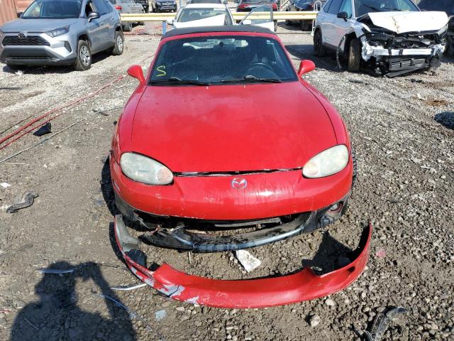 JM1NB3531Y0143426 - 2000 MAZDA MX-5 MIATA BASE RED photo 5