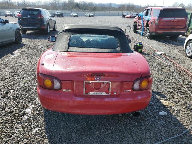 JM1NB3531Y0143426 - 2000 MAZDA MX-5 MIATA BASE RED photo 6