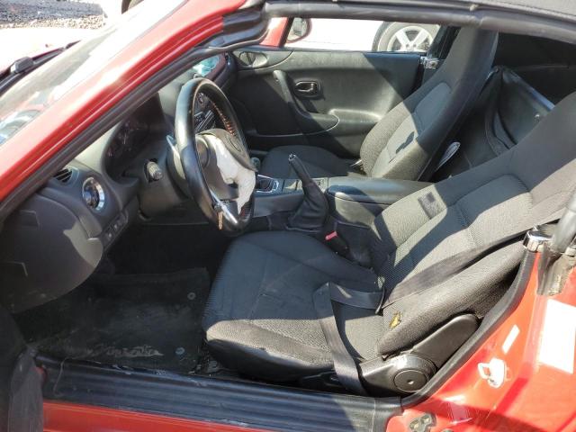 JM1NB3531Y0143426 - 2000 MAZDA MX-5 MIATA BASE RED photo 7