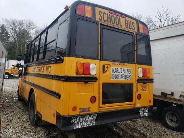 4UZABRDU8DCFA2334 - 2013 FREIGHTLINER CHASSIS B2B YELLOW photo 3