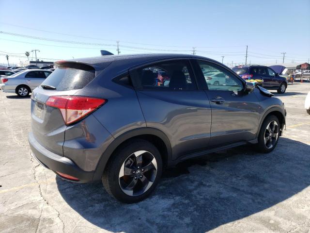 3CZRU5H58JM717103 - 2018 HONDA HR-V EX GRAY photo 3