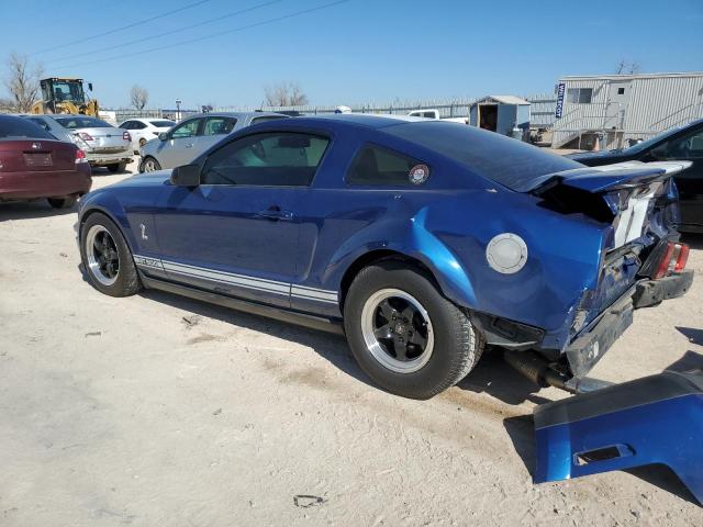1ZVHT88S585142953 - 2008 FORD MUSTANG SHELBY GT500 BLUE photo 2