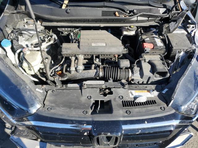 2HKRW2H59LH638000 - 2020 HONDA CR-V EX SILVER photo 11