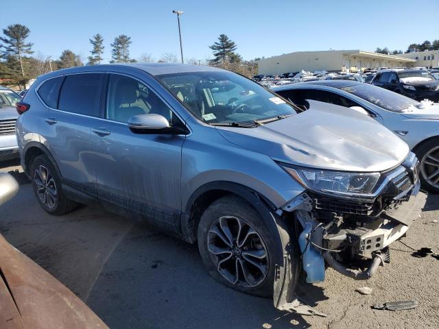 2HKRW2H59LH638000 - 2020 HONDA CR-V EX SILVER photo 4