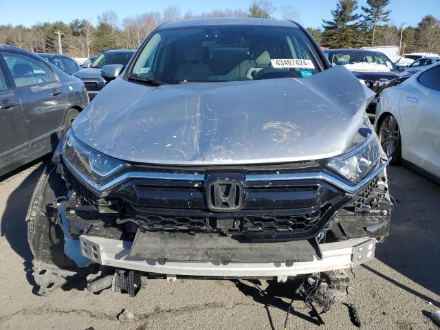 2HKRW2H59LH638000 - 2020 HONDA CR-V EX SILVER photo 5