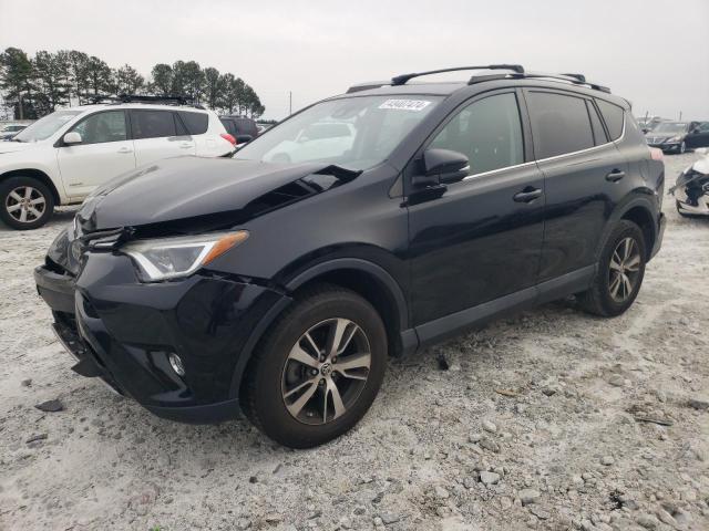 2T3WFREV1JW411552 - 2018 TOYOTA RAV4 ADVENTURE BLACK photo 1