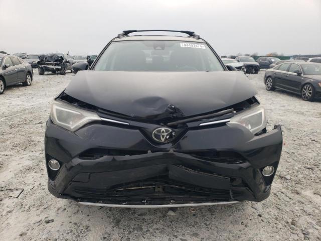 2T3WFREV1JW411552 - 2018 TOYOTA RAV4 ADVENTURE BLACK photo 5