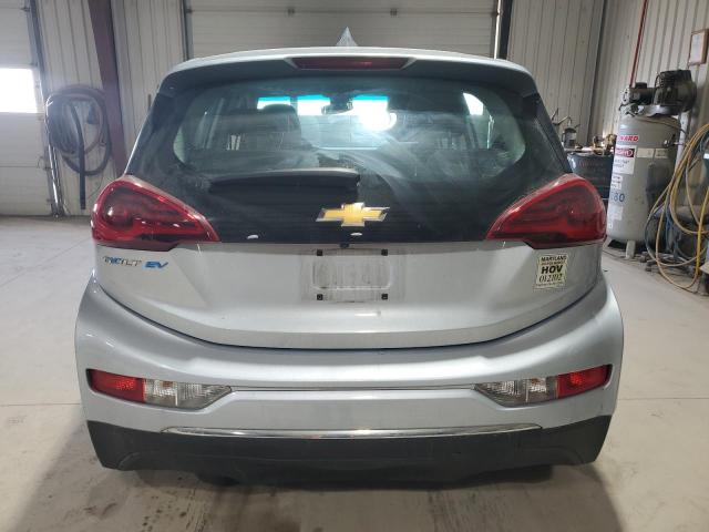 1G1FW6S00H4141396 - 2017 CHEVROLET BOLT EV LT SILVER photo 6