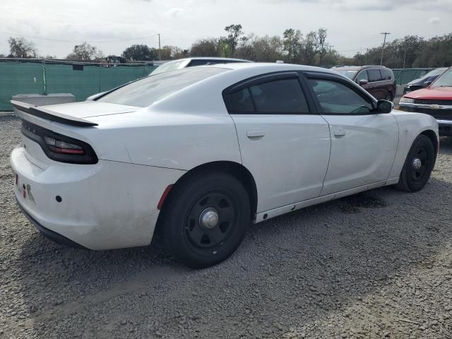 2C3CDXAG9FH795953 - 2015 DODGE CHARGER POLICE WHITE photo 3