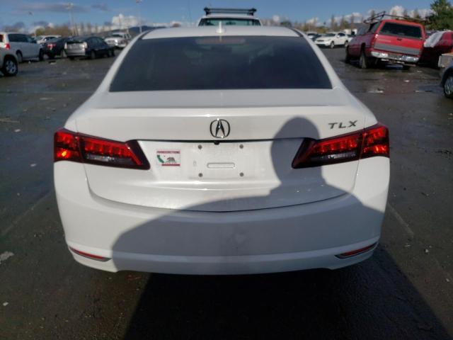 19UUB2F53FA006499 - 2015 ACURA TLX TECH WHITE photo 6